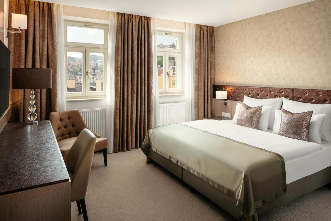 Boutique Hotel Saxonia Karlowe Wary Zewnętrze zdjęcie