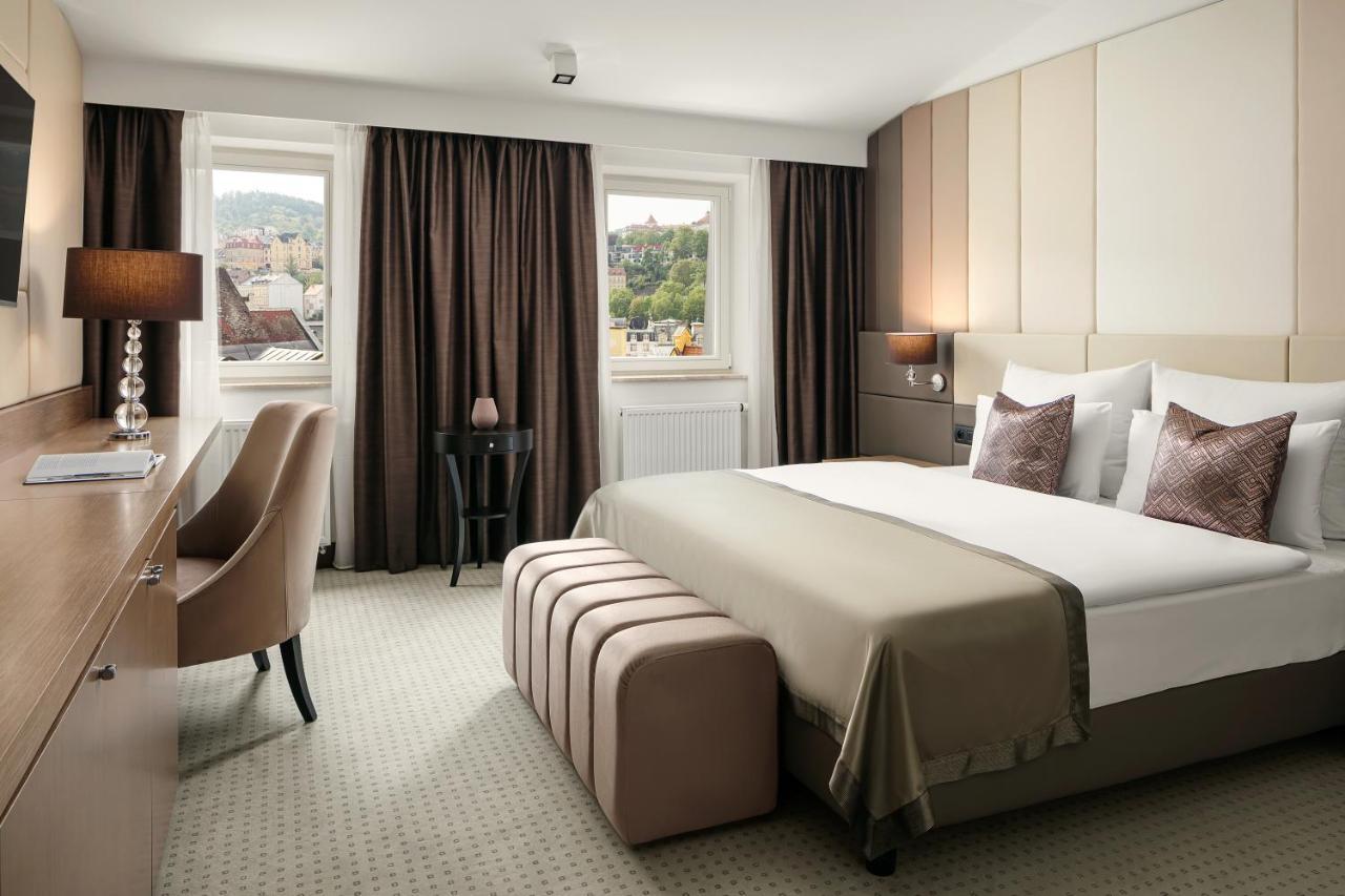 Boutique Hotel Saxonia Karlowe Wary Zewnętrze zdjęcie