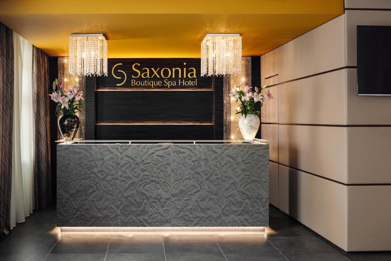 Boutique Hotel Saxonia Karlowe Wary Zewnętrze zdjęcie
