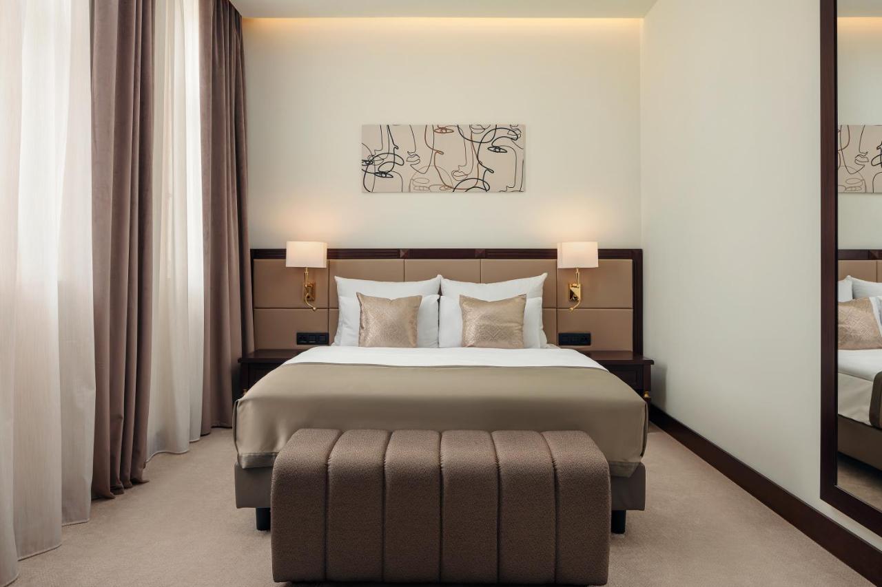 Boutique Hotel Saxonia Karlowe Wary Zewnętrze zdjęcie