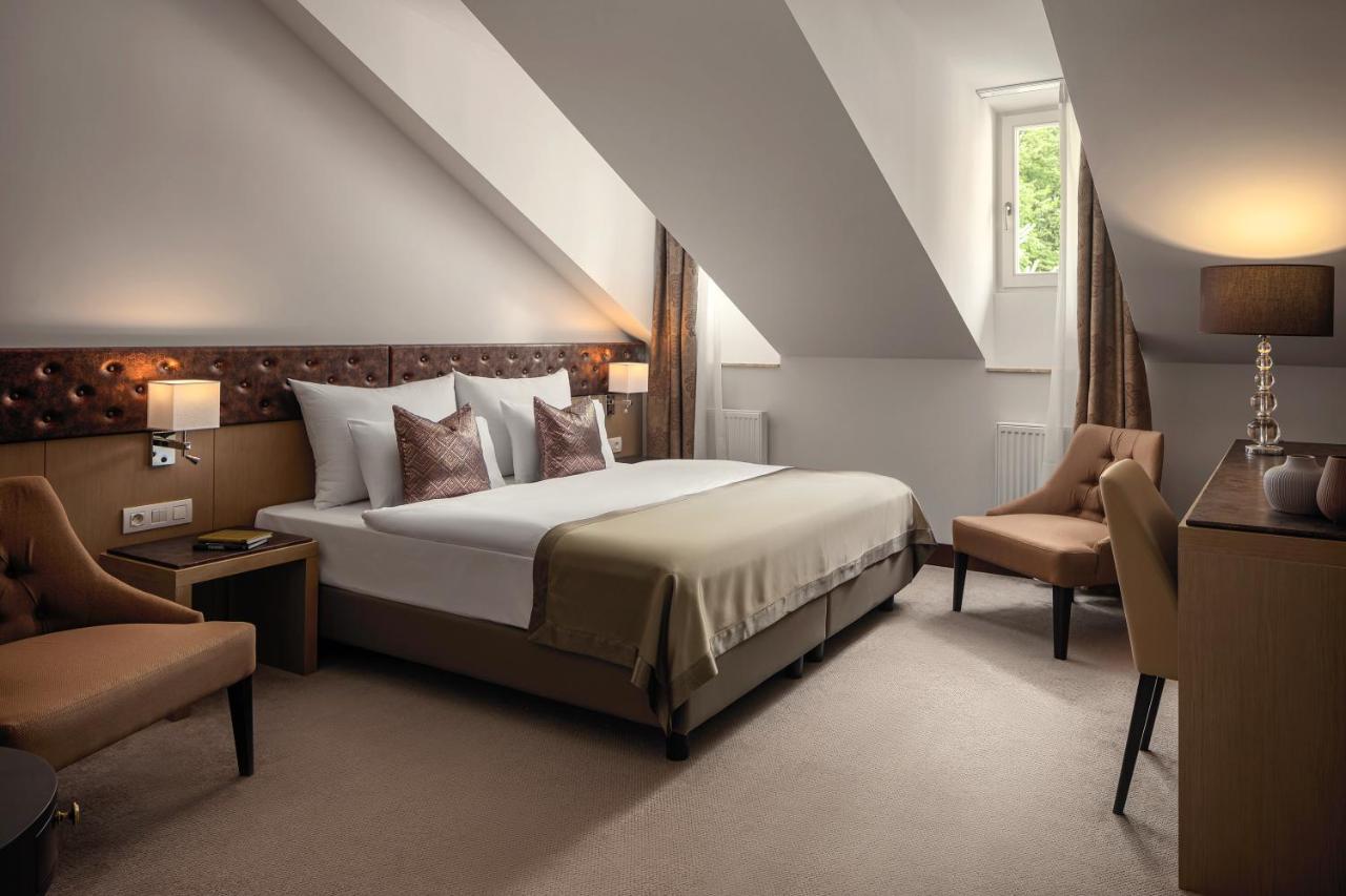 Boutique Hotel Saxonia Karlowe Wary Zewnętrze zdjęcie
