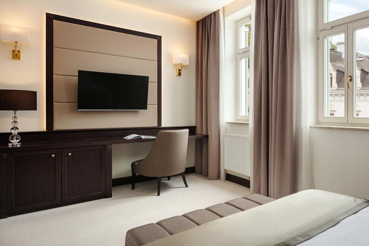 Boutique Hotel Saxonia Karlowe Wary Zewnętrze zdjęcie