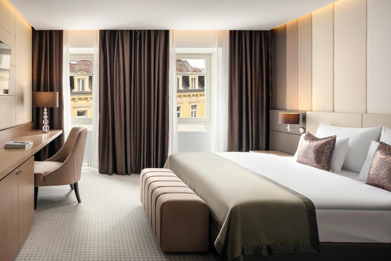 Boutique Hotel Saxonia Karlowe Wary Zewnętrze zdjęcie
