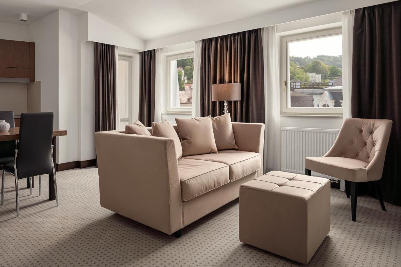 Boutique Hotel Saxonia Karlowe Wary Zewnętrze zdjęcie