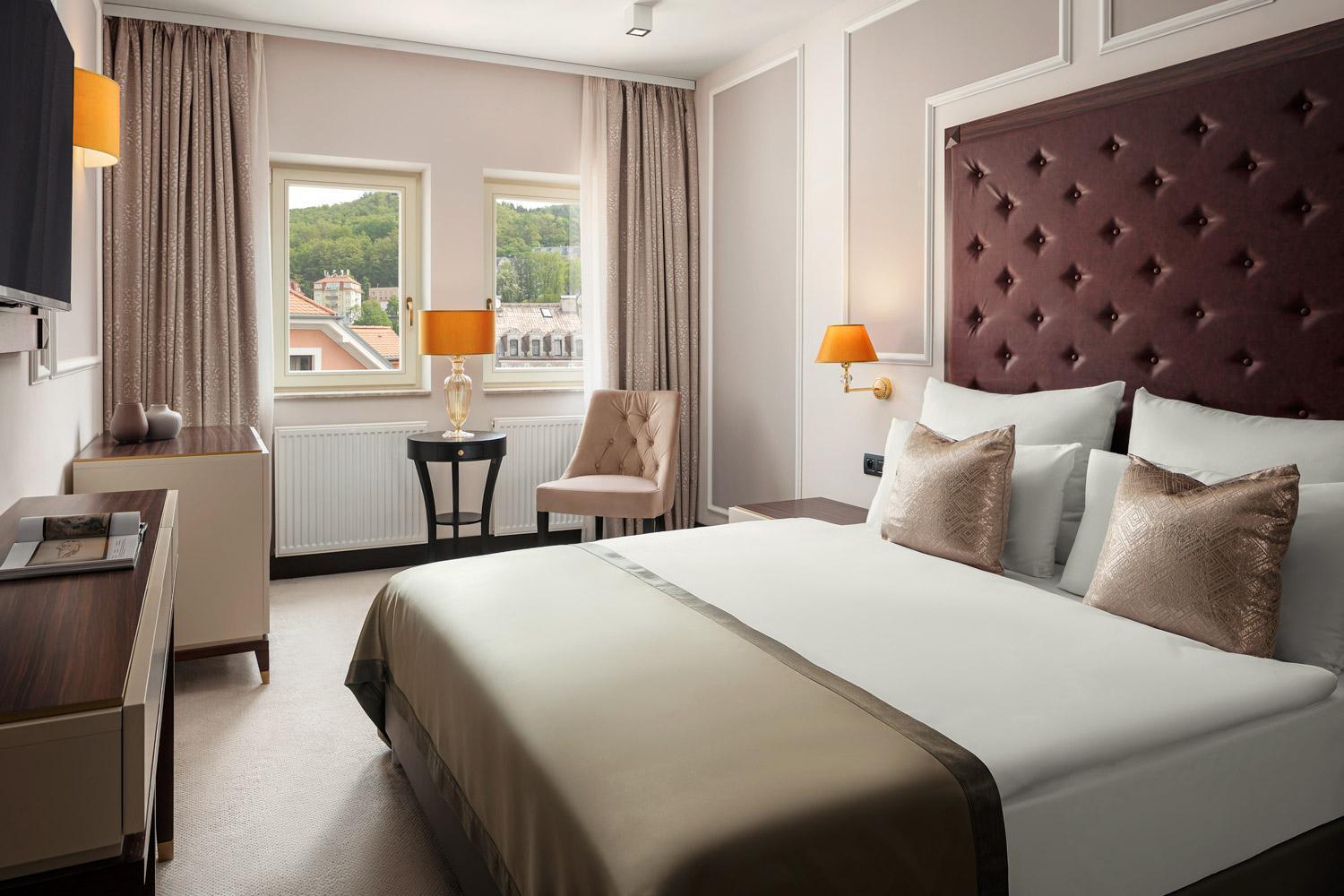 Boutique Hotel Saxonia Karlowe Wary Zewnętrze zdjęcie